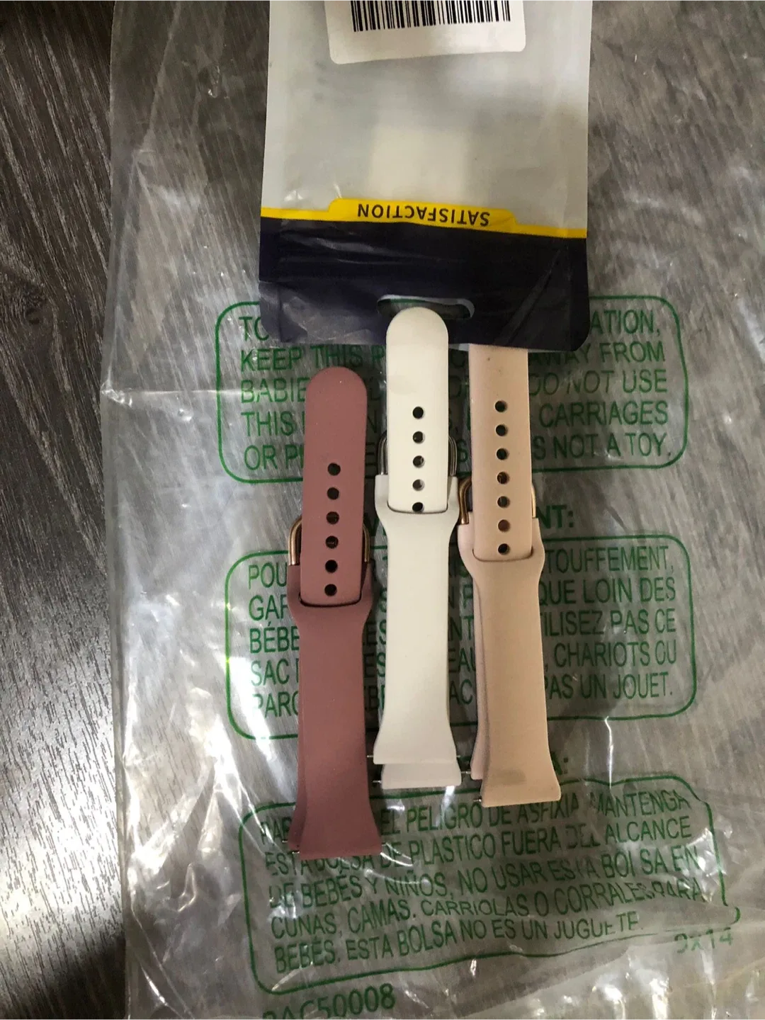 New Slim Bands for Samsung/Starlight/Mauve image indicator(3)