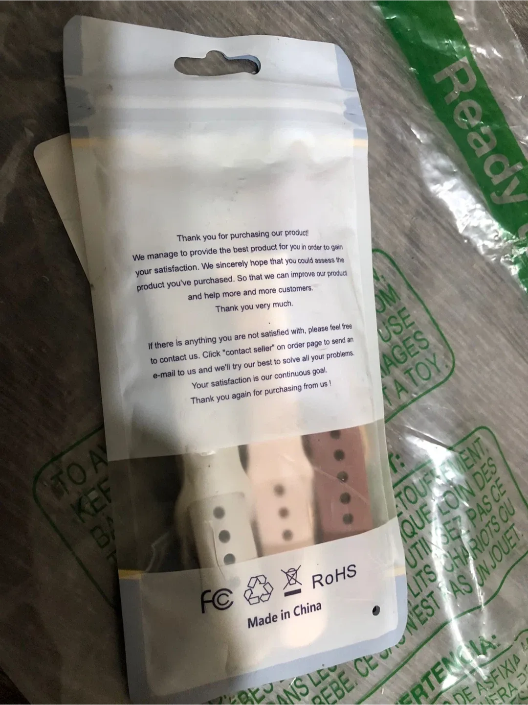 New Slim Bands for Samsung/Starlight/Mauve image indicator(5)