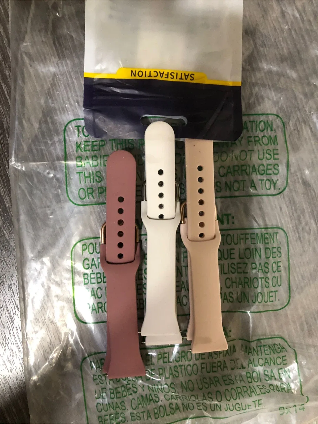 New Slim Bands for Samsung/Starlight/Mauve