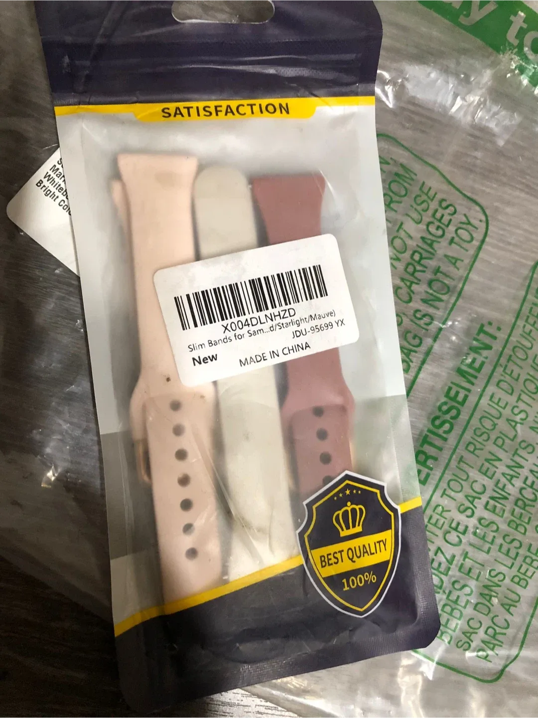 New Slim Bands for Samsung/Starlight/Mauve image indicator(8)