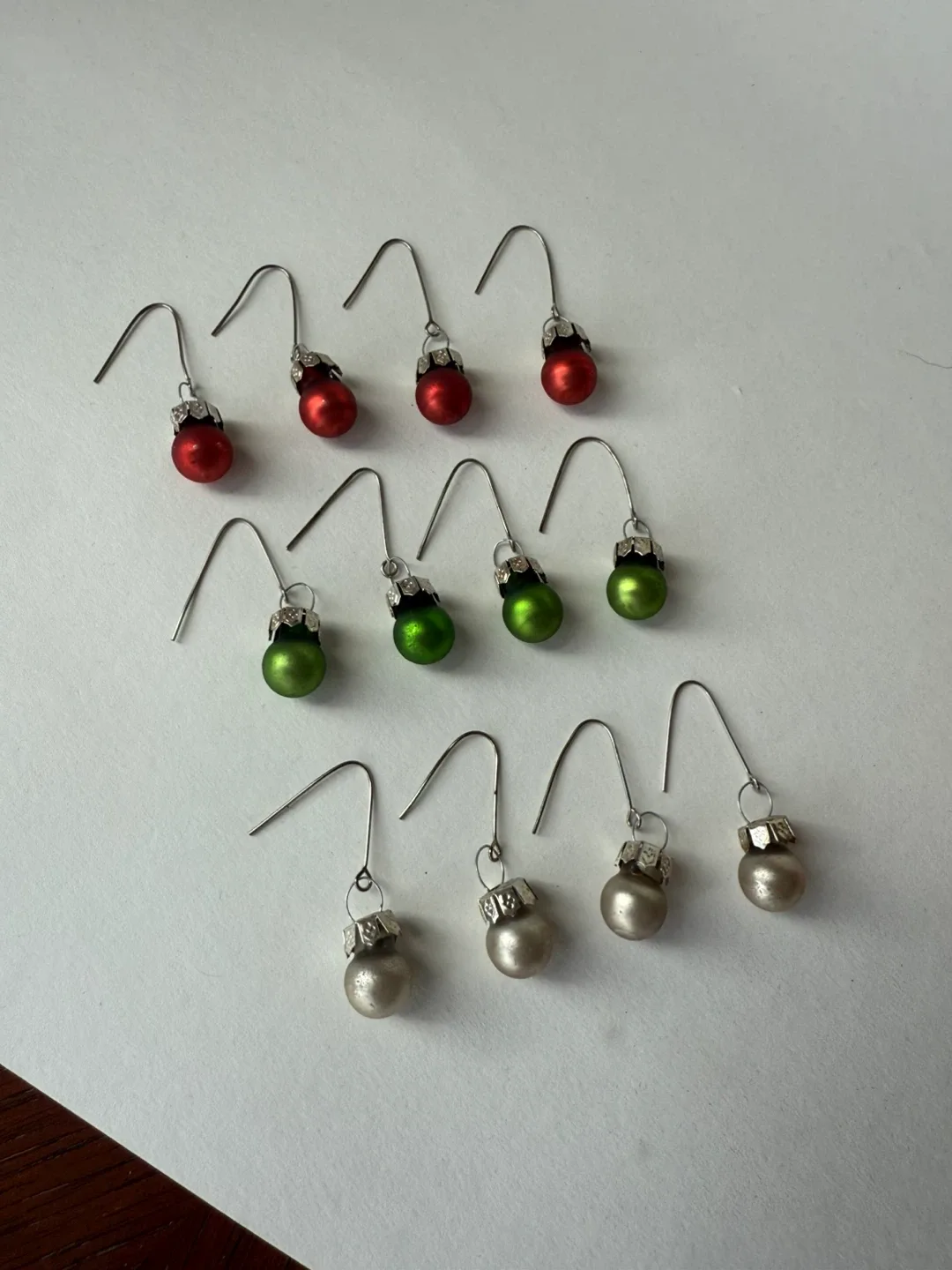 Micro Christmas Ornaments x12