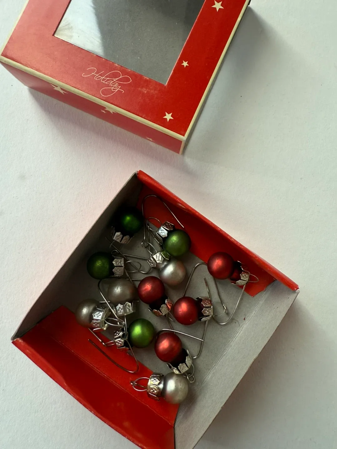 Micro Christmas Ornaments x12 image indicator(4)