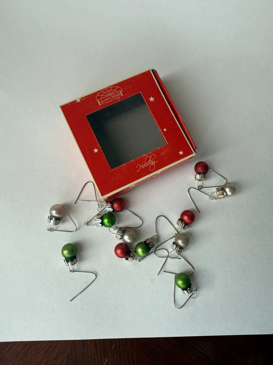 Micro Christmas Ornaments x12 image indicator(5)