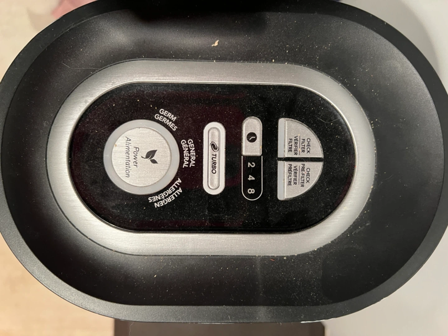 Honeywell HEPA Air Purifier - Black - photo 2