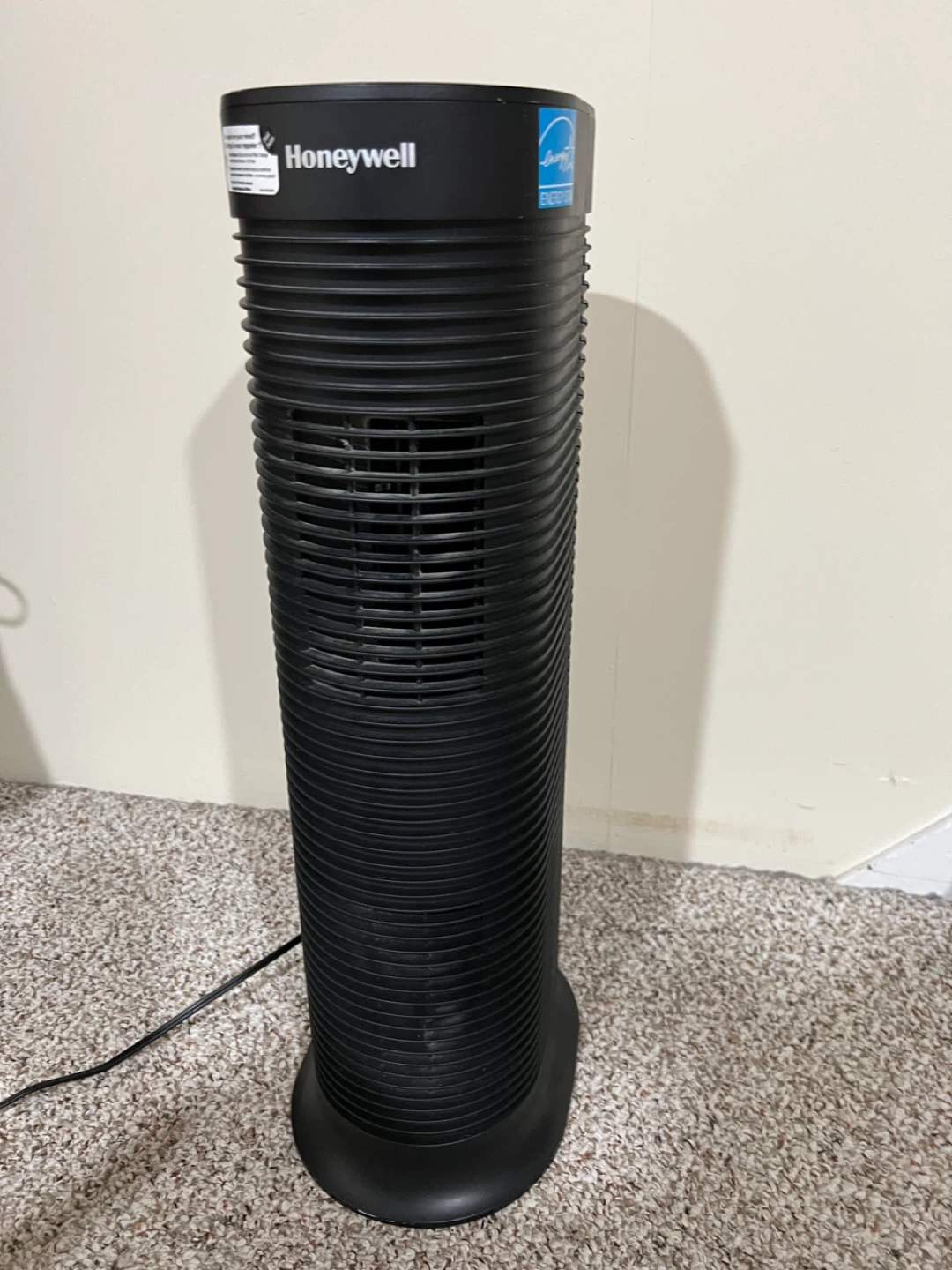 Honeywell HEPA Air Purifier - Black - photo 3
