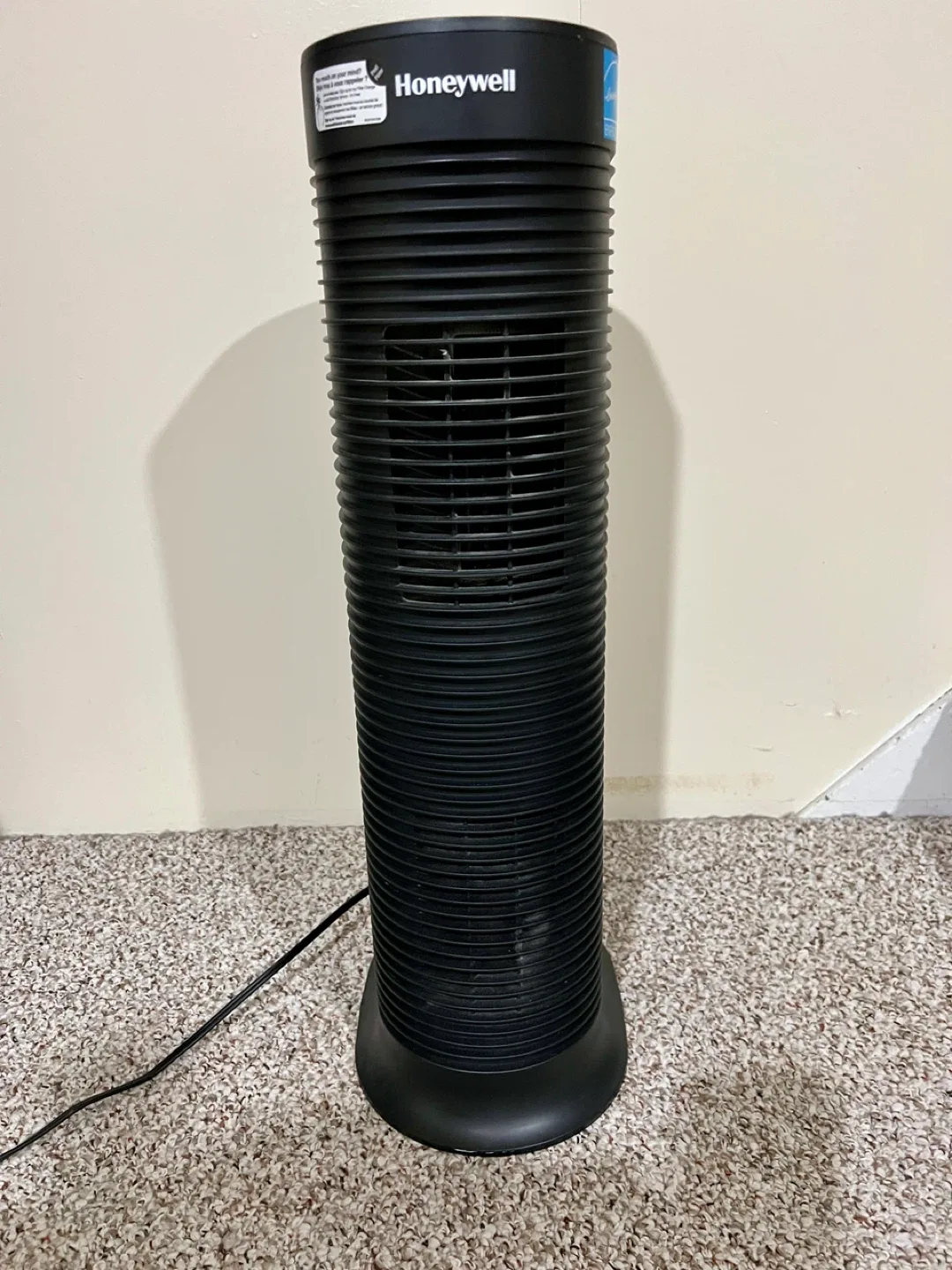 Honeywell HEPA Air Purifier - Black