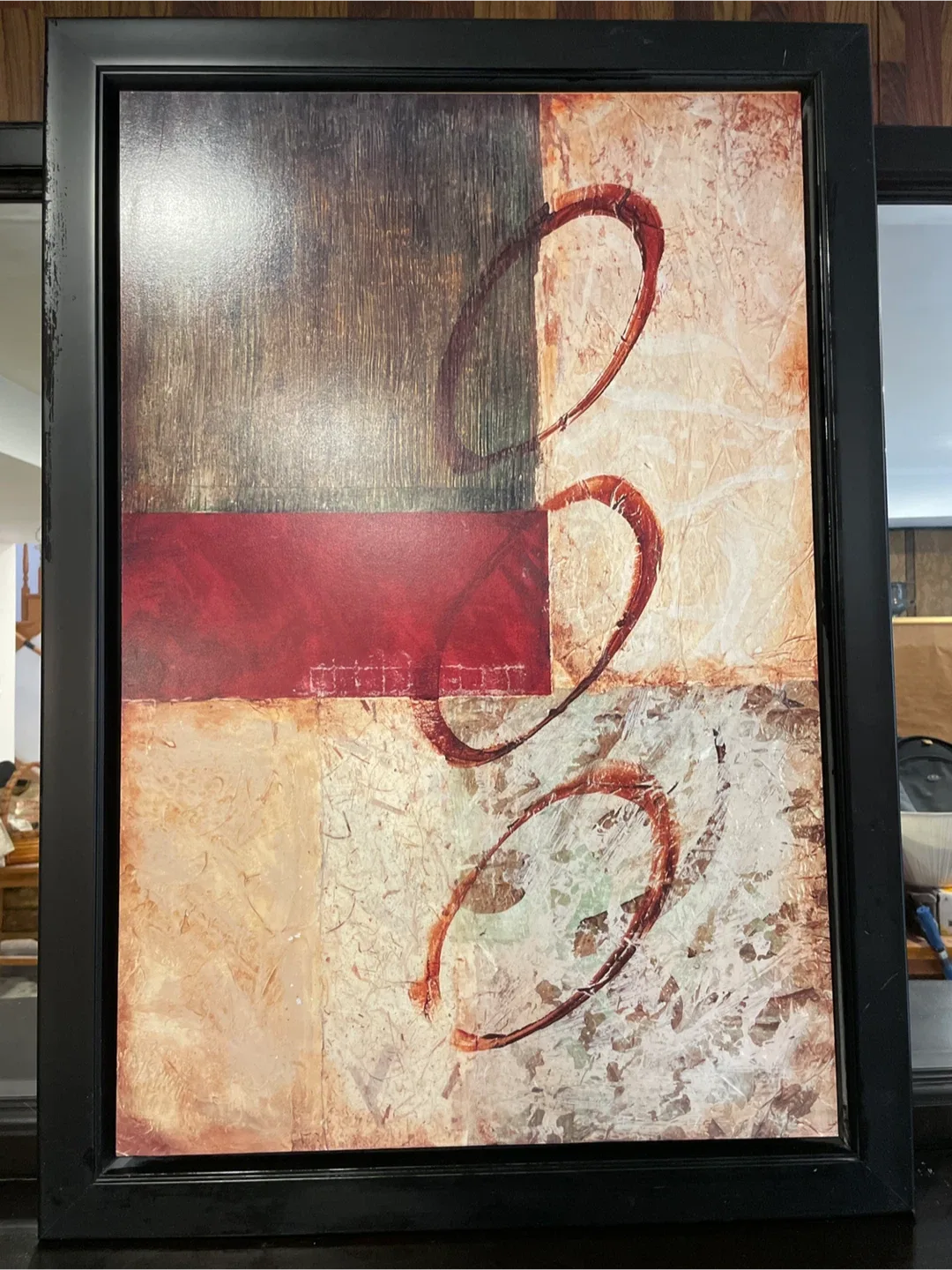 Framed Abstract Wall Art