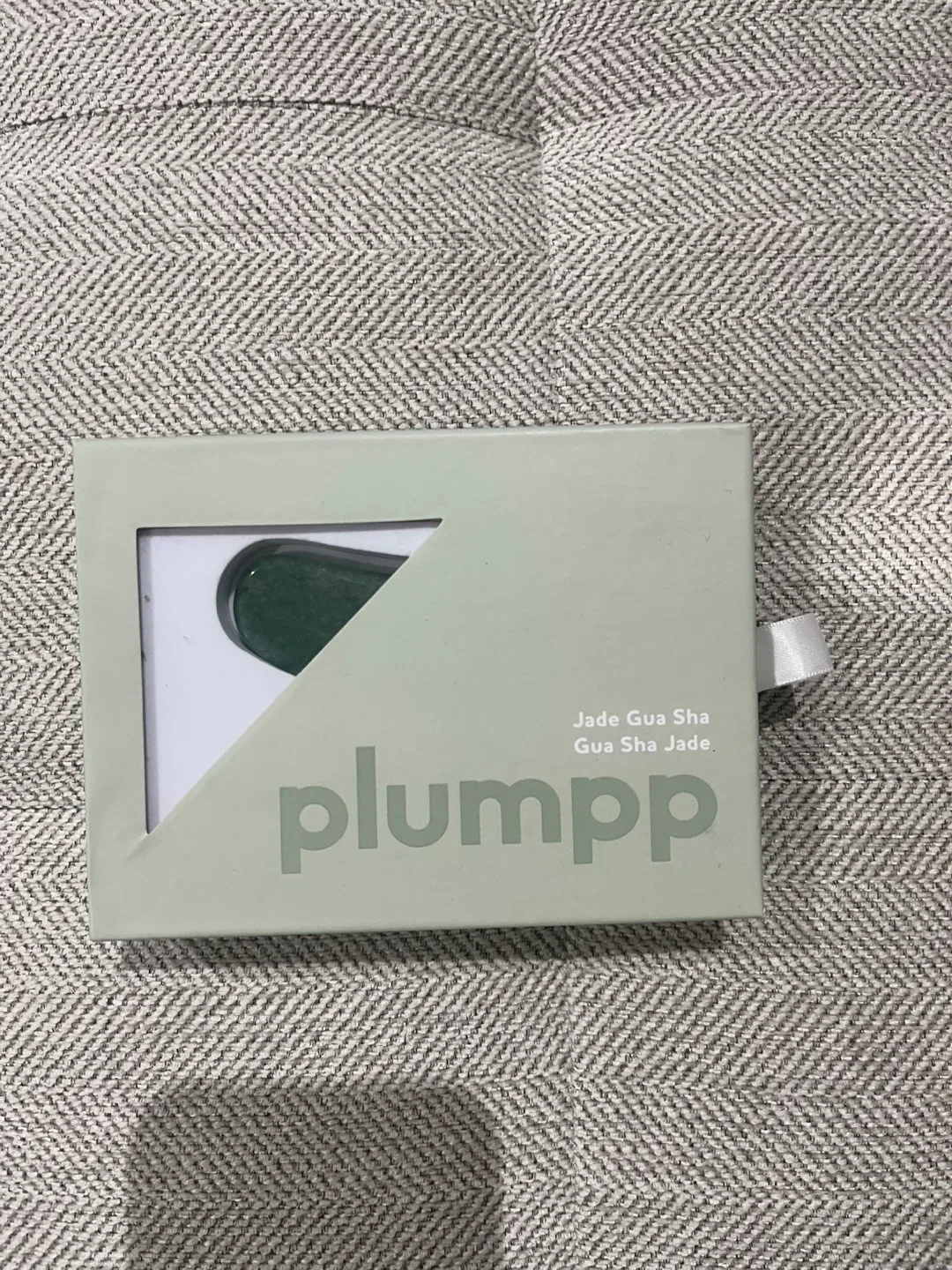 Plumpp Jade Gua Sha - New in Box!