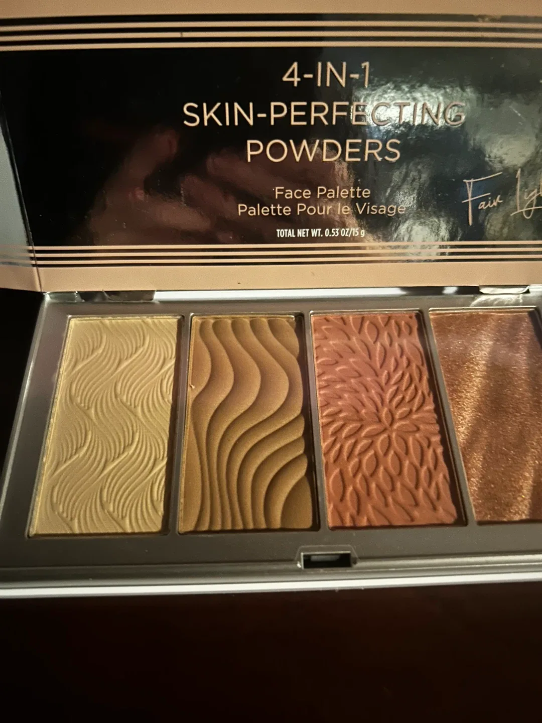 4-in-1 Skin-Perfecting Powders Palette