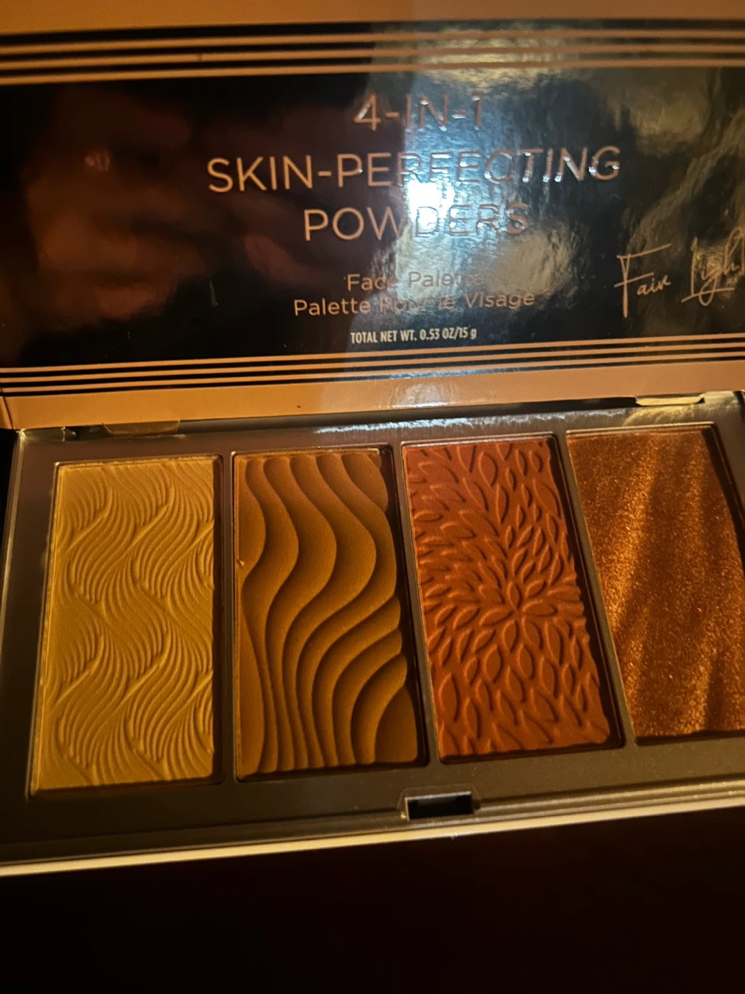 4-in-1 Skin-Perfecting Powders Palette - photo 2