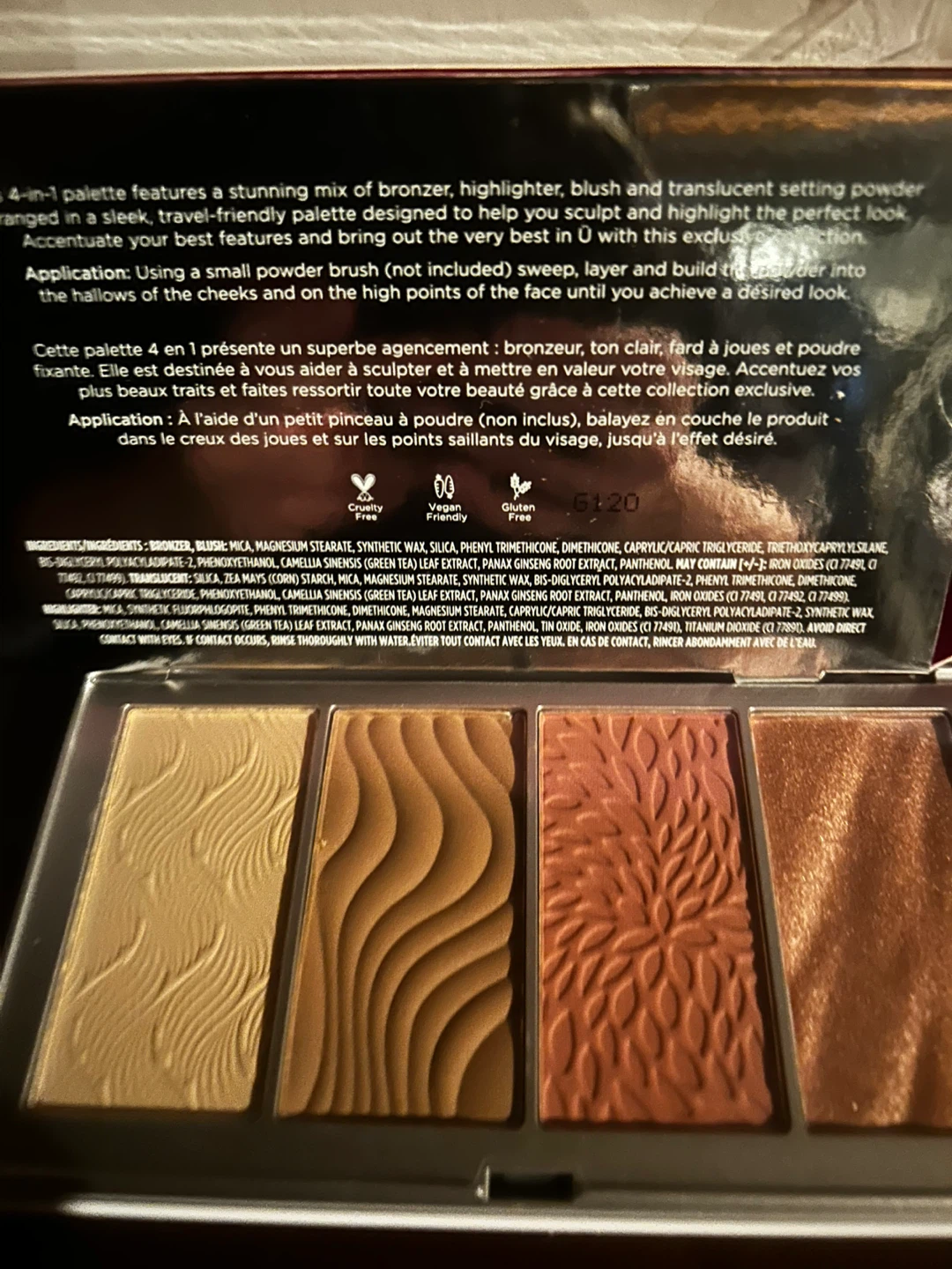 4-in-1 Skin-Perfecting Powders Palette - photo 3