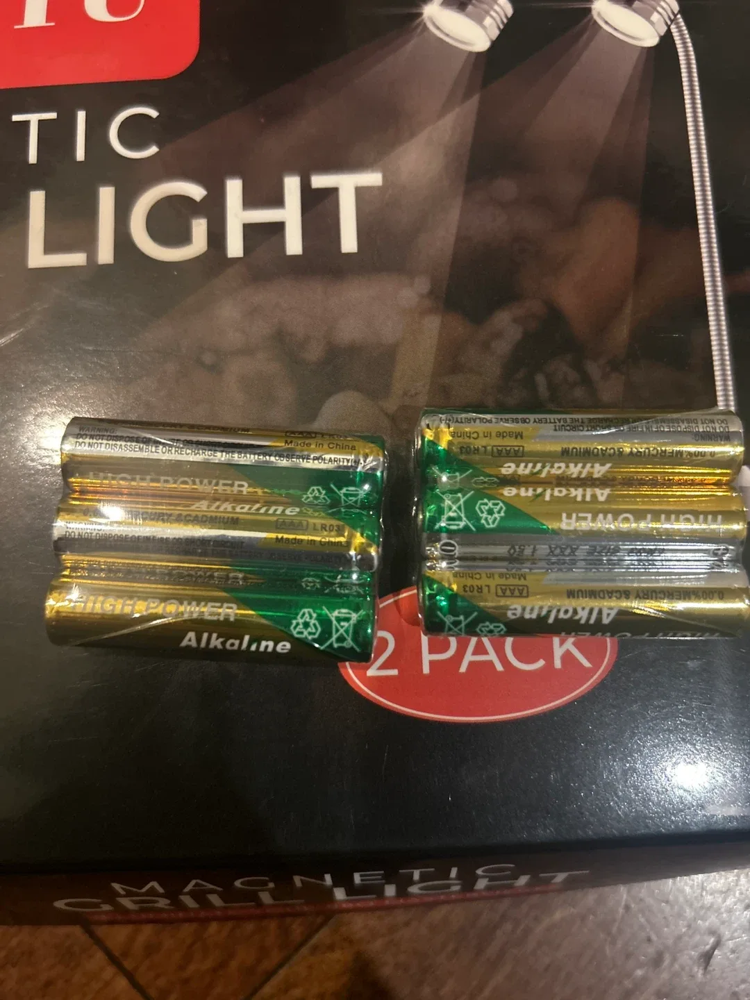 NESSTU Magnetic Grill Light 2 Pack - New image indicator(3)