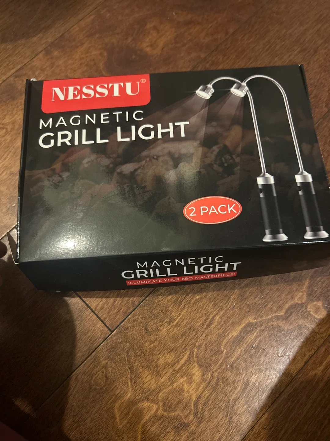 NESSTU Magnetic Grill Light 2 Pack - New