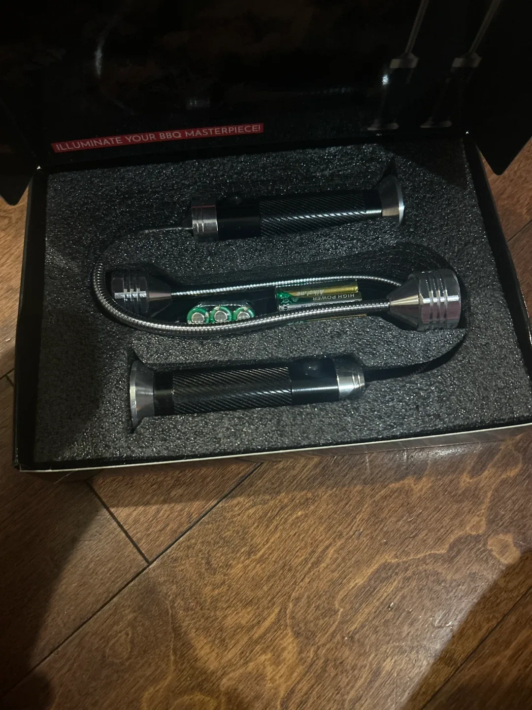 NESSTU Magnetic Grill Light 2 Pack - New image indicator(2)