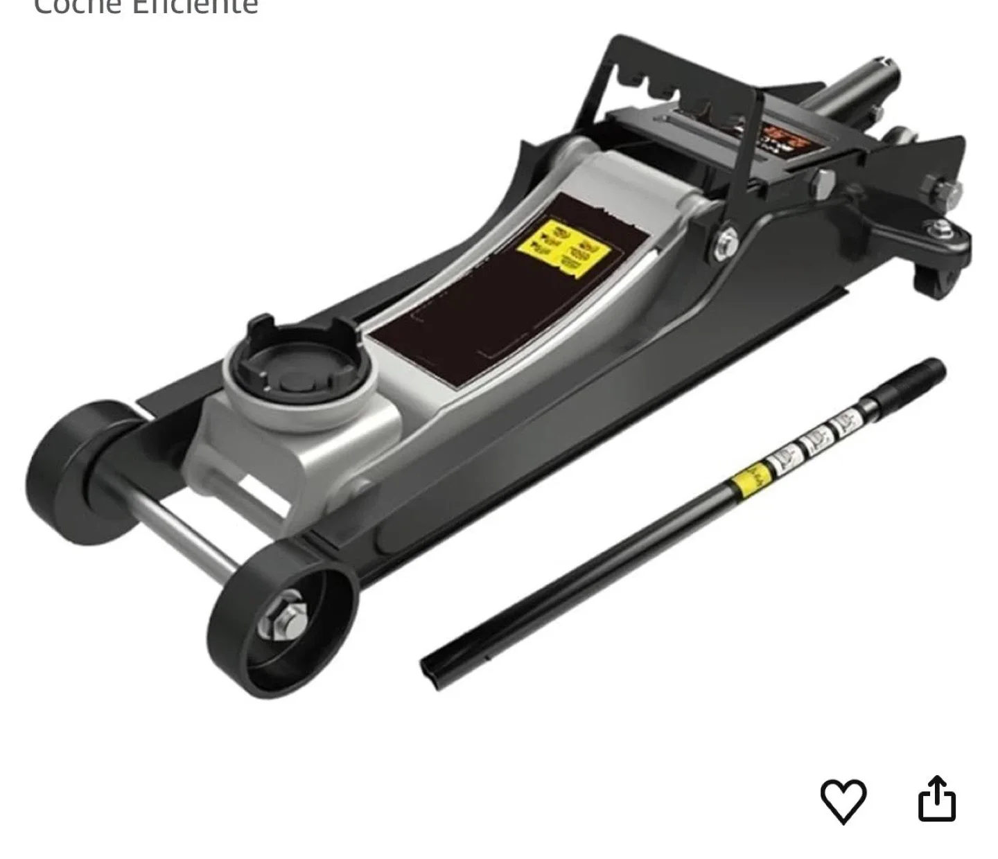 Hydraulic Floor Jack - Car Repair Tool