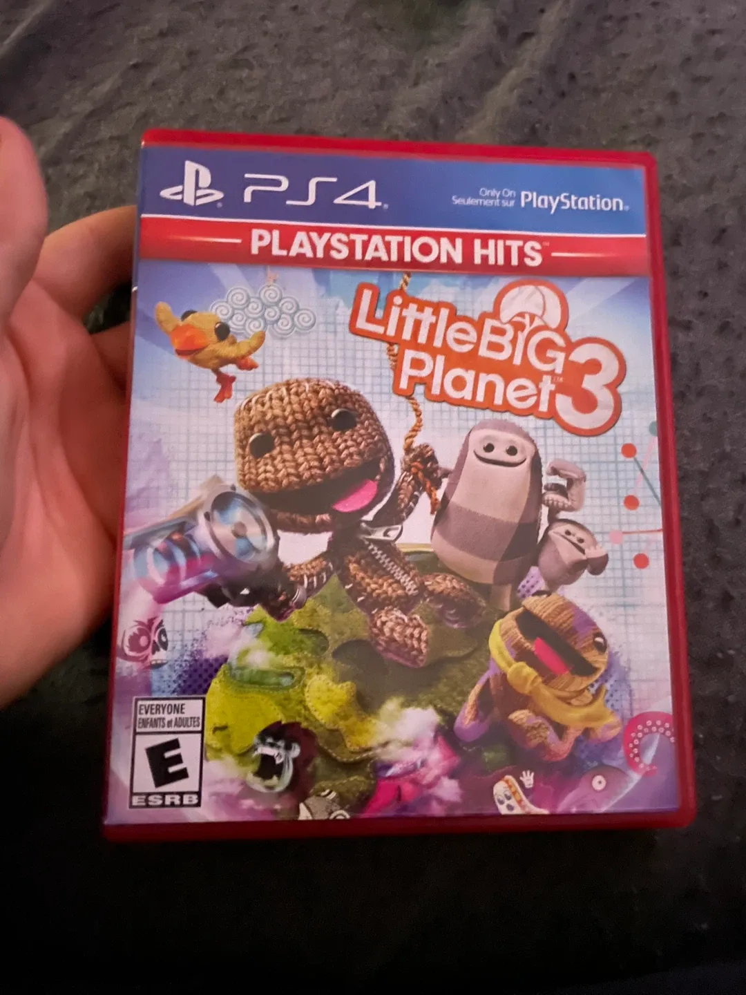 PS4 Games: Metal Gear, Little Big Planet, Uncharted, etc