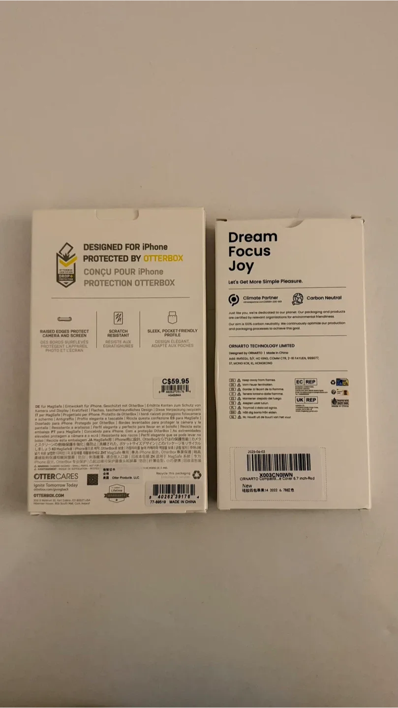 iPhone 14 Pro Max Cases - Otterbox Lumen Series & Ornarto image indicator(2)