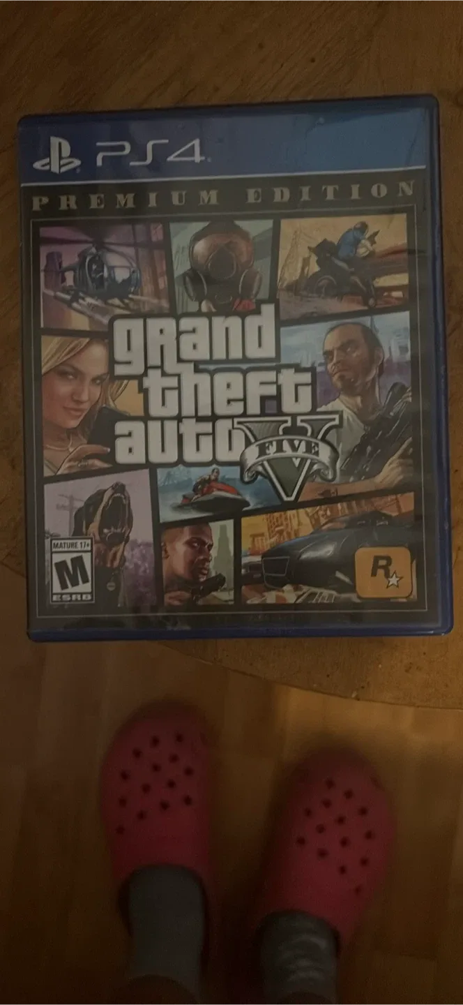 Grand Theft Auto V (GTA 5) PS4 Game
