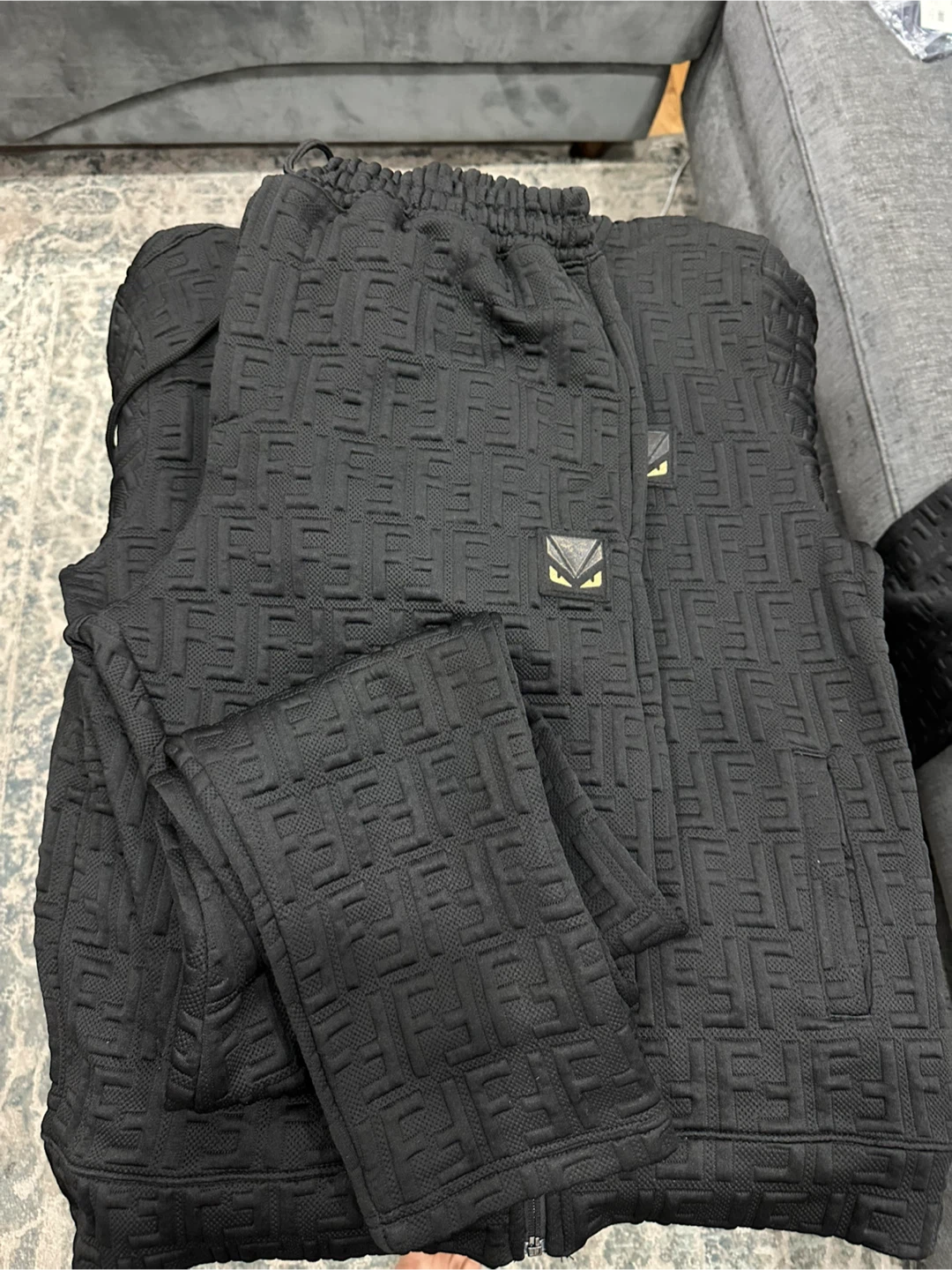 Fendi Black Tracksuit - photo 2