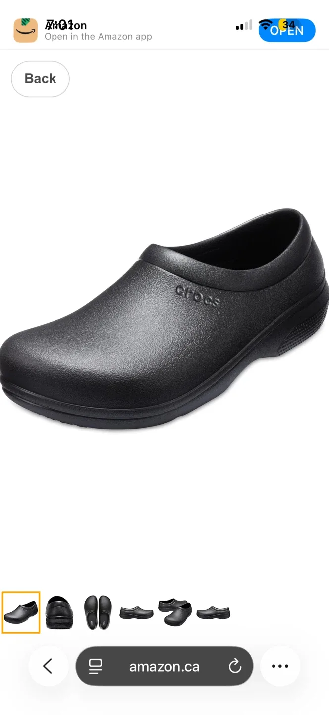 Crocs Bistro Clog - Black