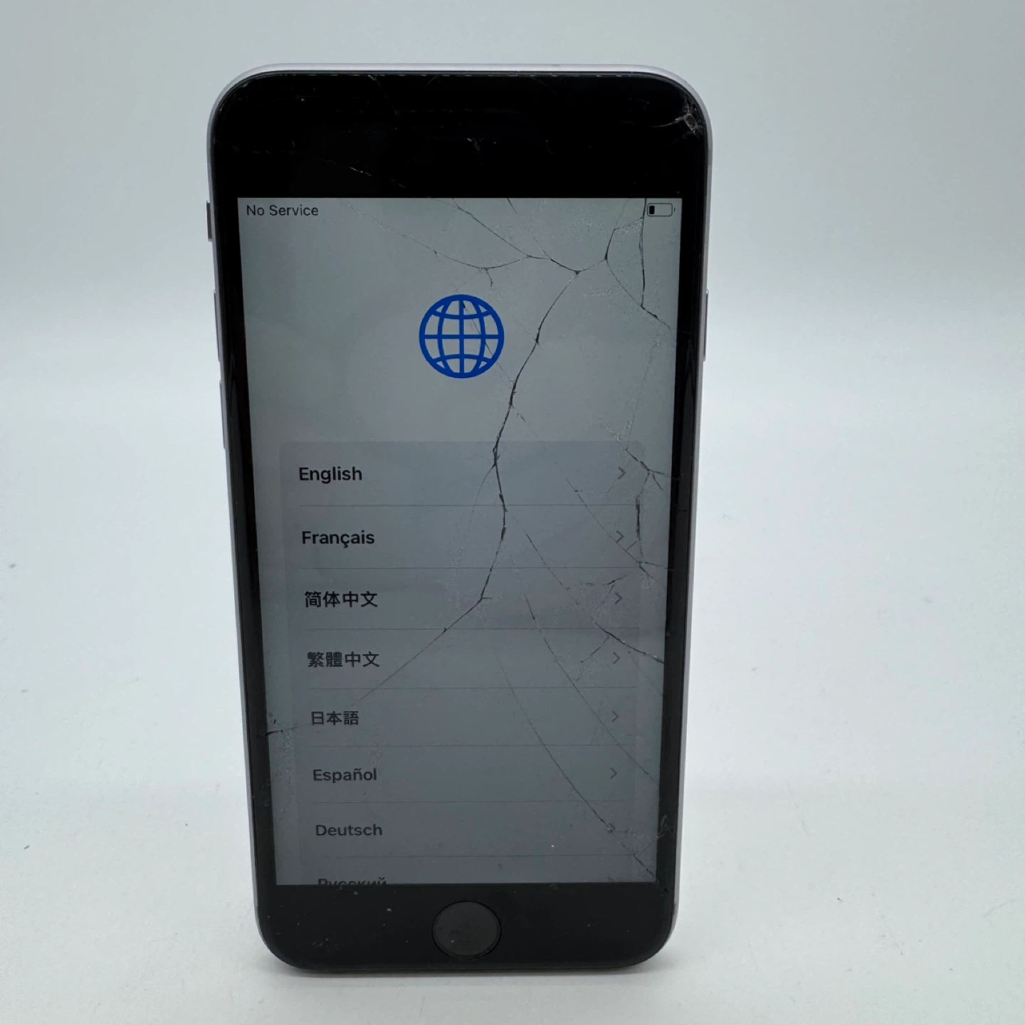 Apple iPhone 6s White – Locked – For Parts  (See Description)