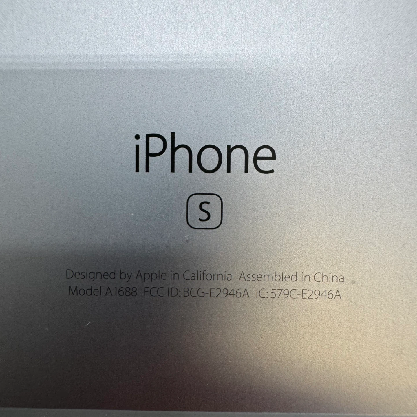 Apple iPhone 6s White – Locked – For Parts  (See Description) - photo 5