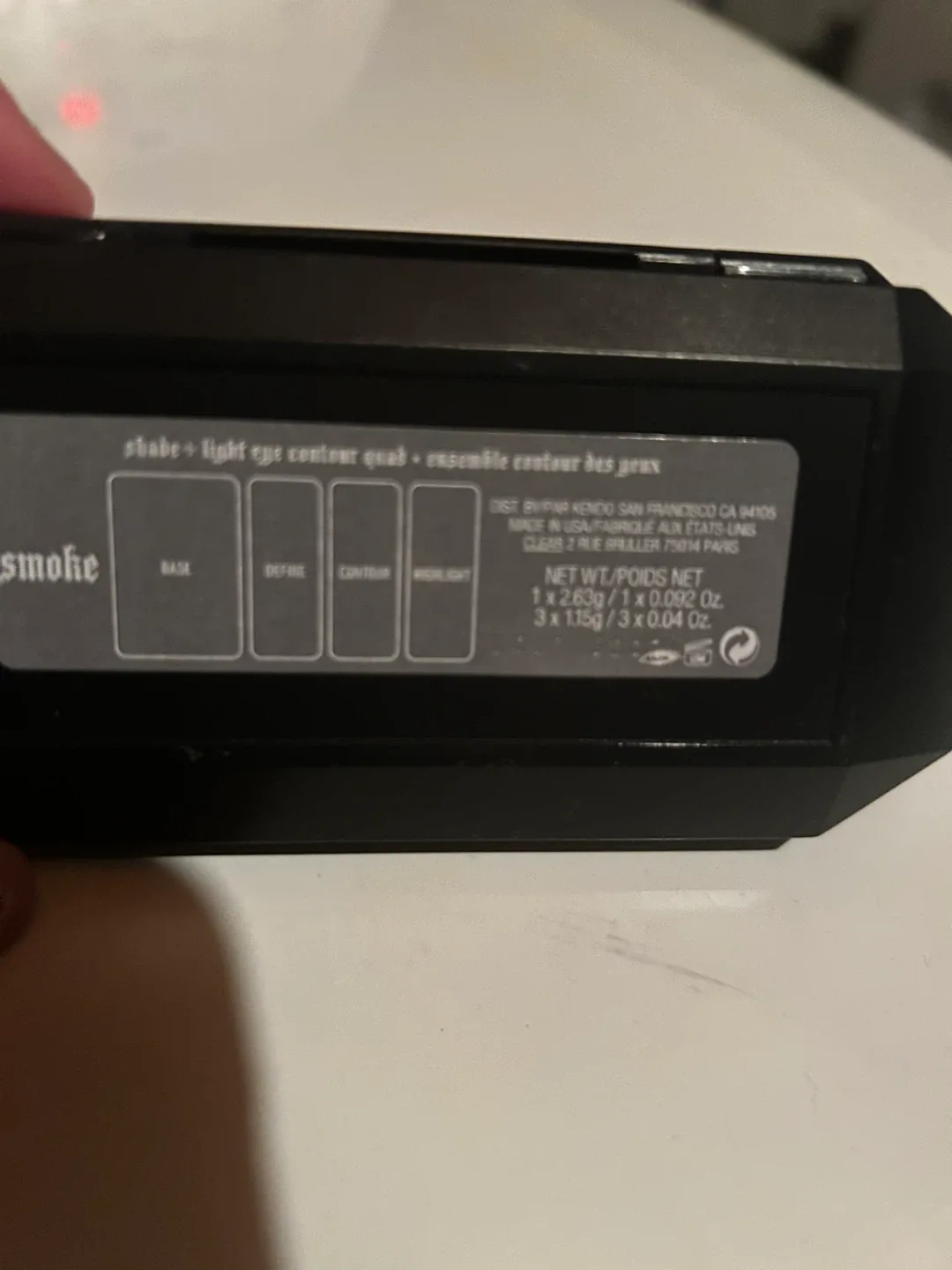 Kat Von D Shade+Light Eye  Quad - Smoke image indicator(4)