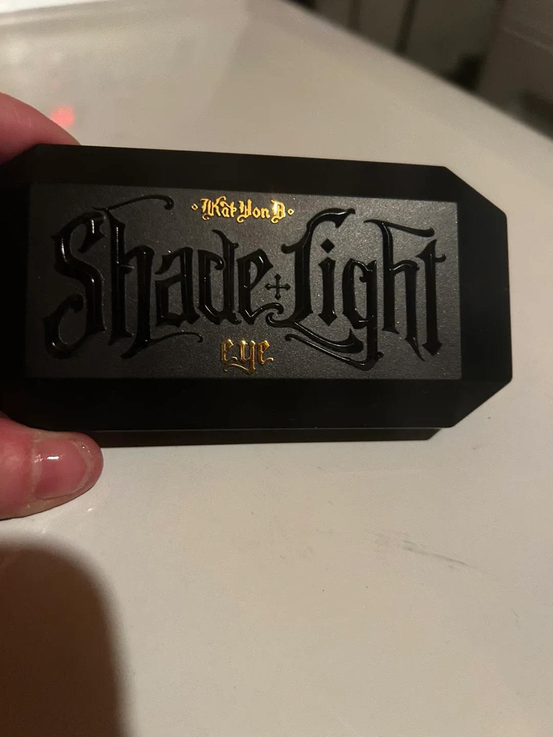 Kat Von D Shade+Light Eye  Quad - Smoke image indicator(2)