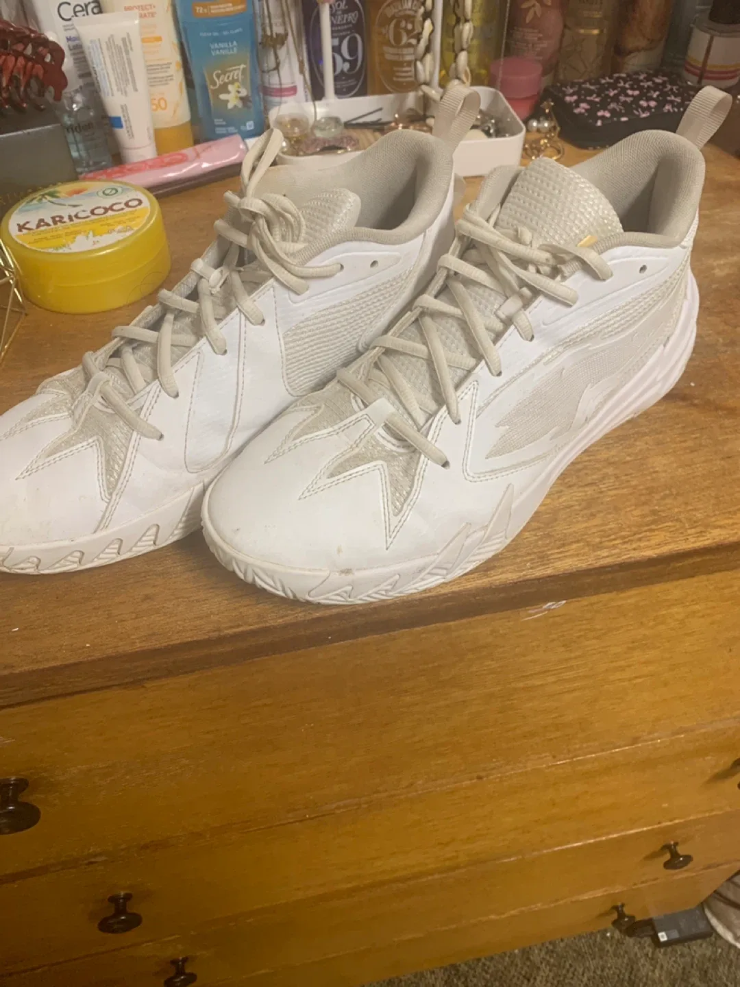 Puma Scoot Zeros Basketball Shoes - White