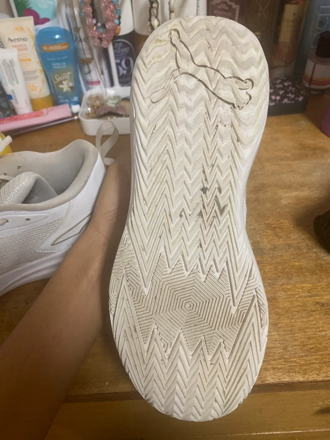 Puma Scoot Zeros Basketball Shoes - White image indicator(2)