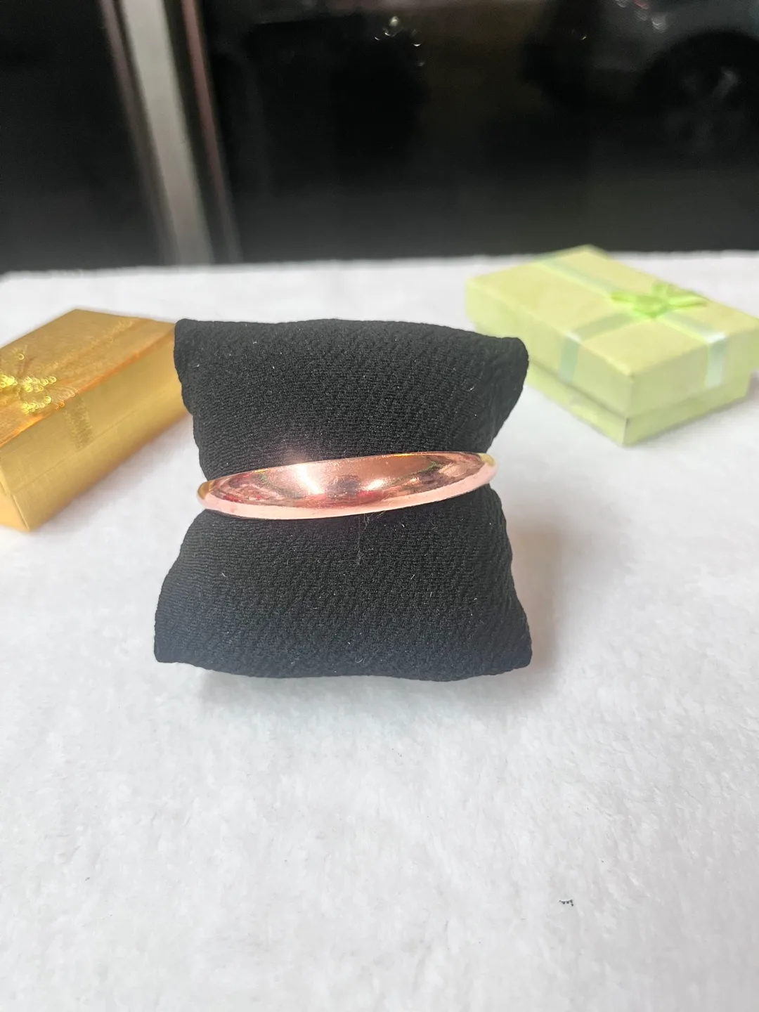 Copper Bangle Bracelet