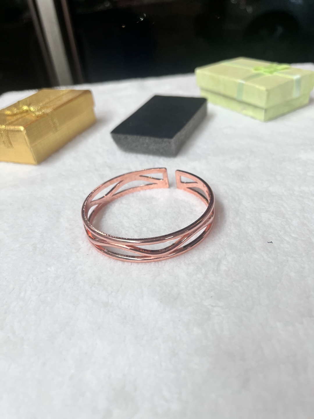Rose Cobre Cuff Bracelet - photo 2