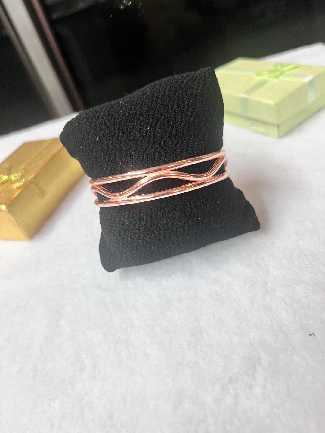 Rose Cobre Cuff Bracelet - photo 3