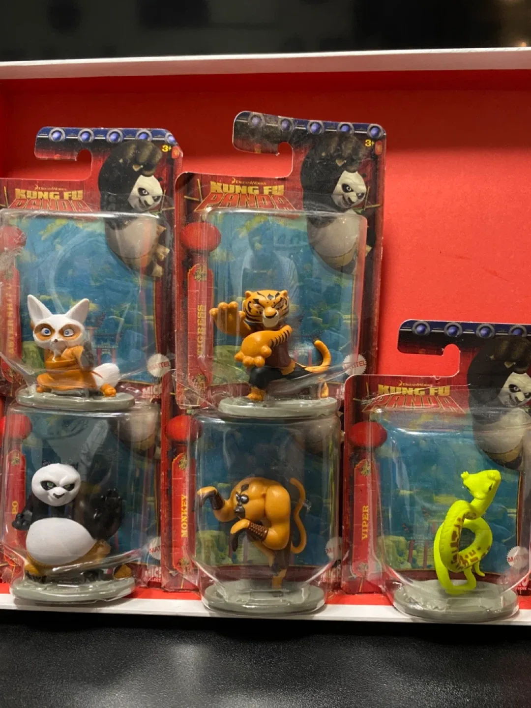 Kung Fu Panda Figurine Set