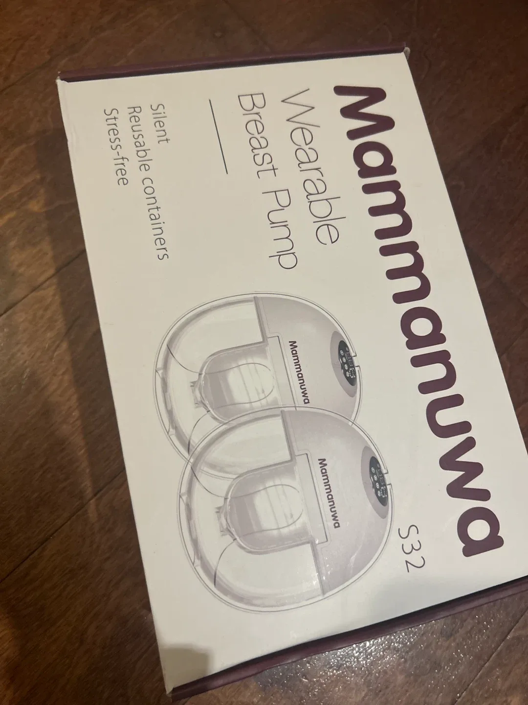 Mammanuwa Wearable Breast Pump S32 - New in Box! image indicator(3)