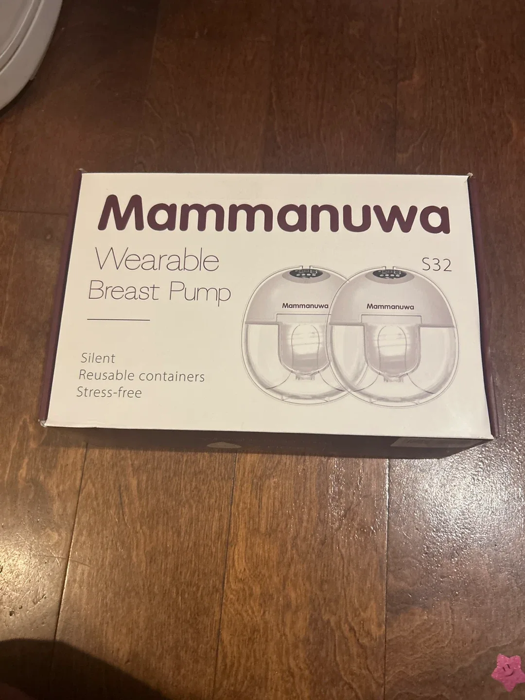 Mammanuwa Wearable Breast Pump S32 - New in Box! image indicator(2)