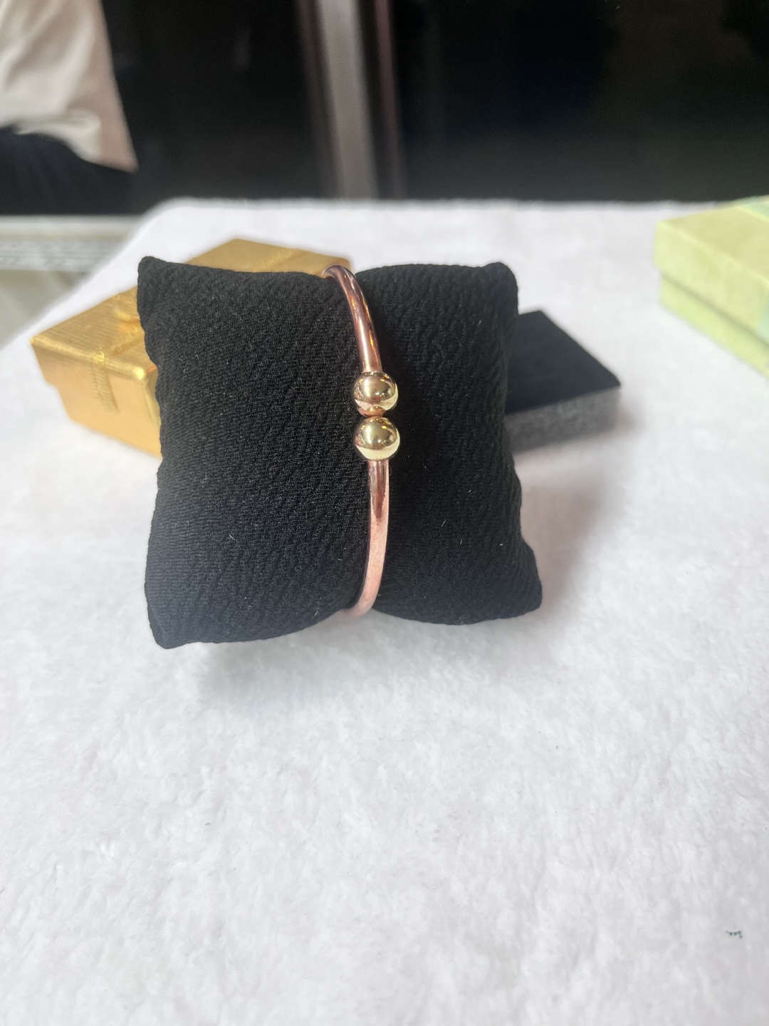 Rose Cobre Bangle Bracelet - photo 3
