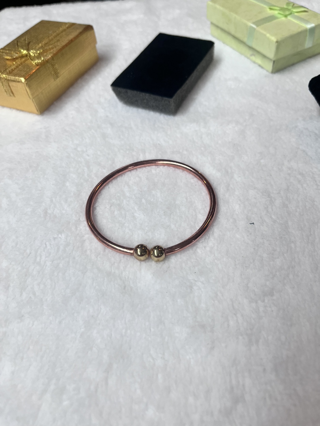 Rose Cobre Bangle Bracelet - photo 2