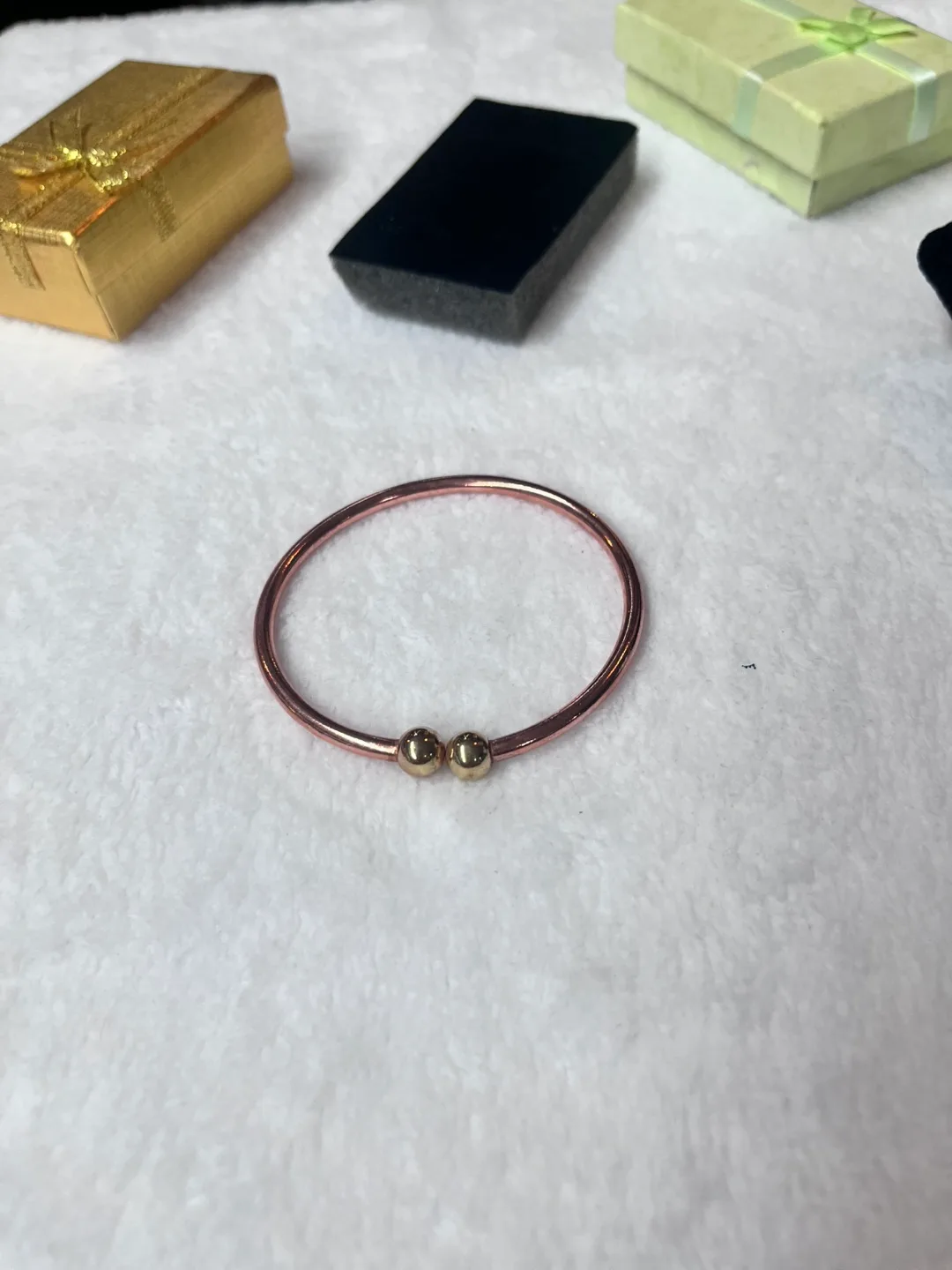 Rose Cobre Bangle Bracelet image indicator(2)