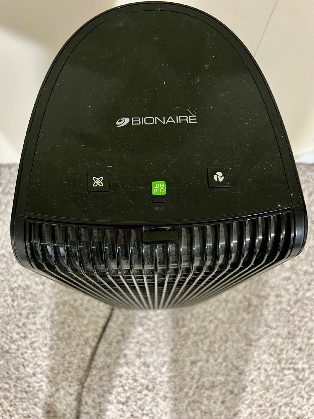 Bionaire Air Purifier image indicator(2)