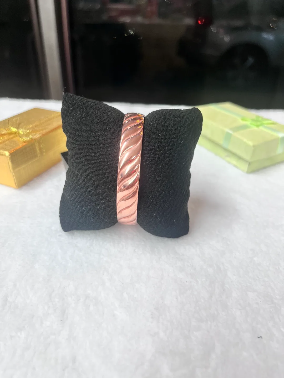 Copper Bangle Bracelet