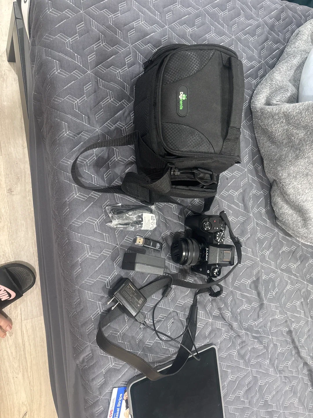 Lumix G Digital Camera with accessories