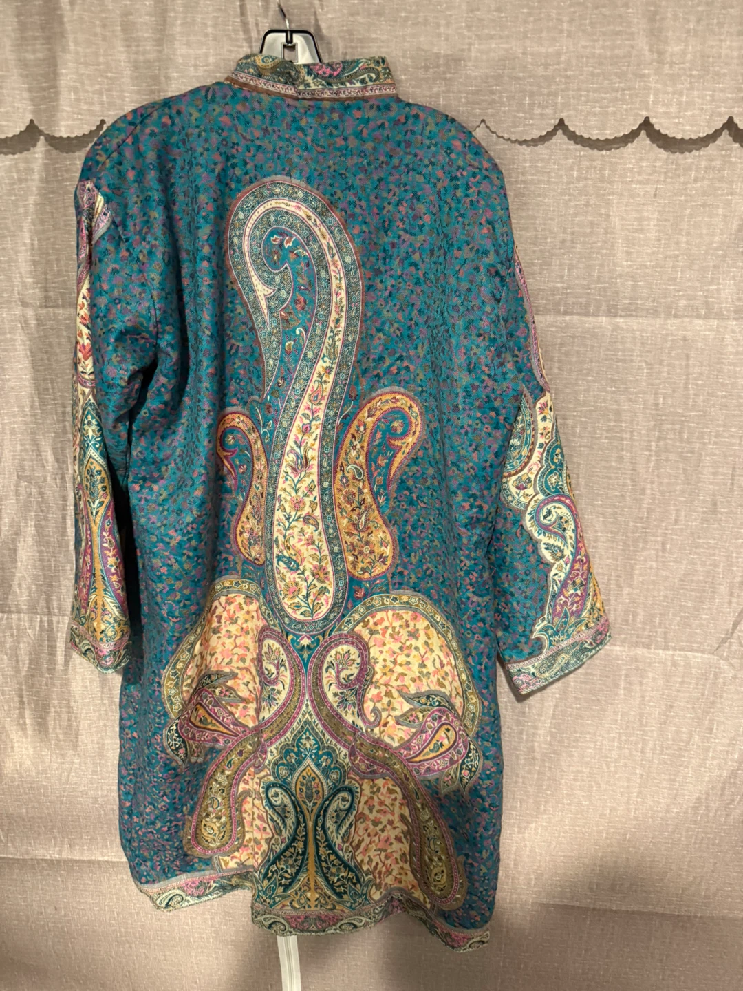 Paisley Print Coat - photo 2