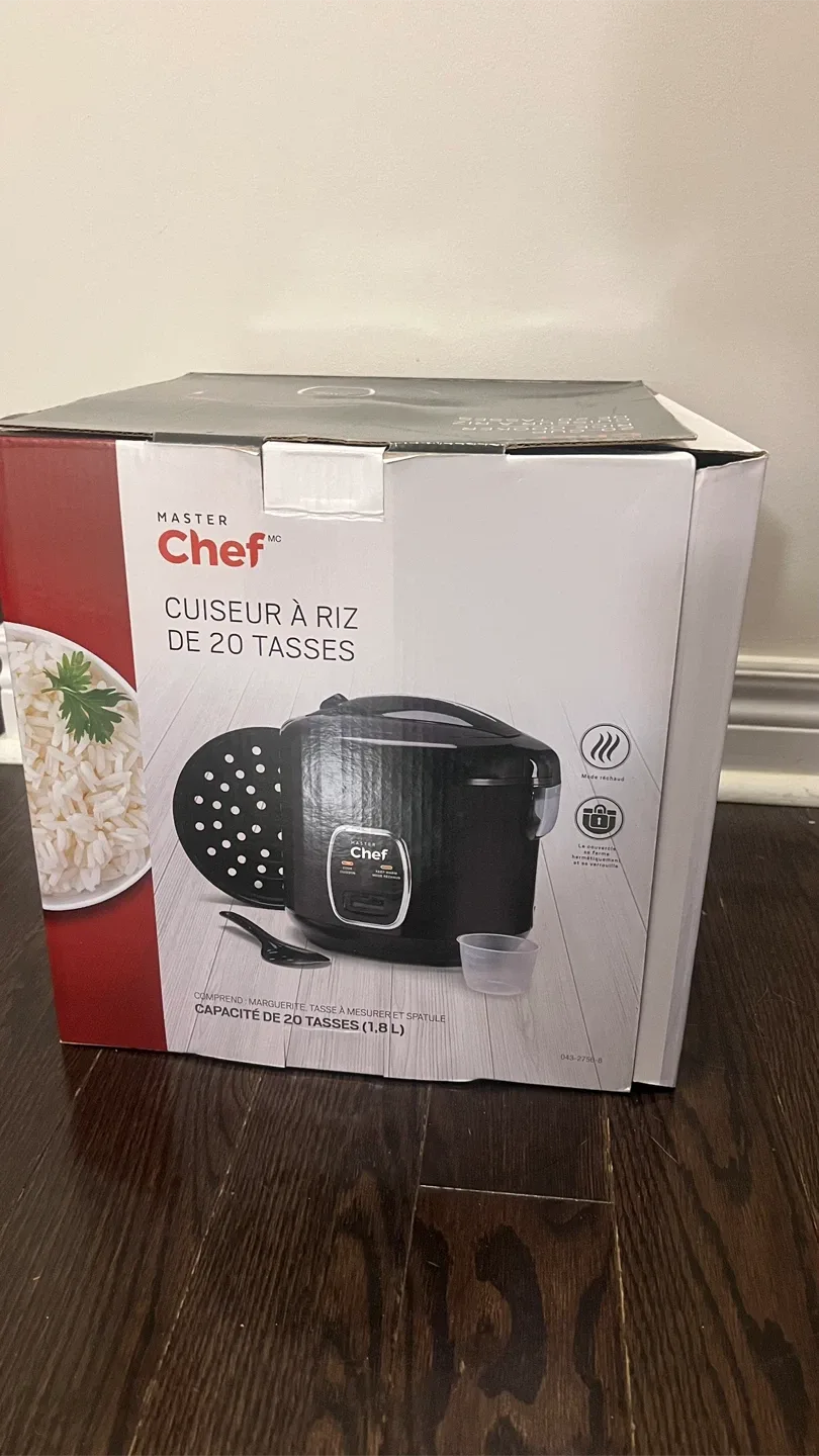 New Master Chef Rice Cooker