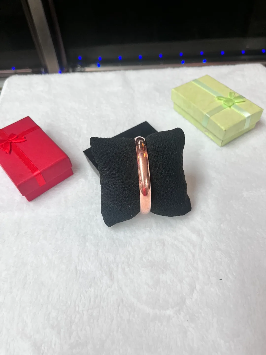 Copper Bangle Bracelet Cobre image indicator(3)