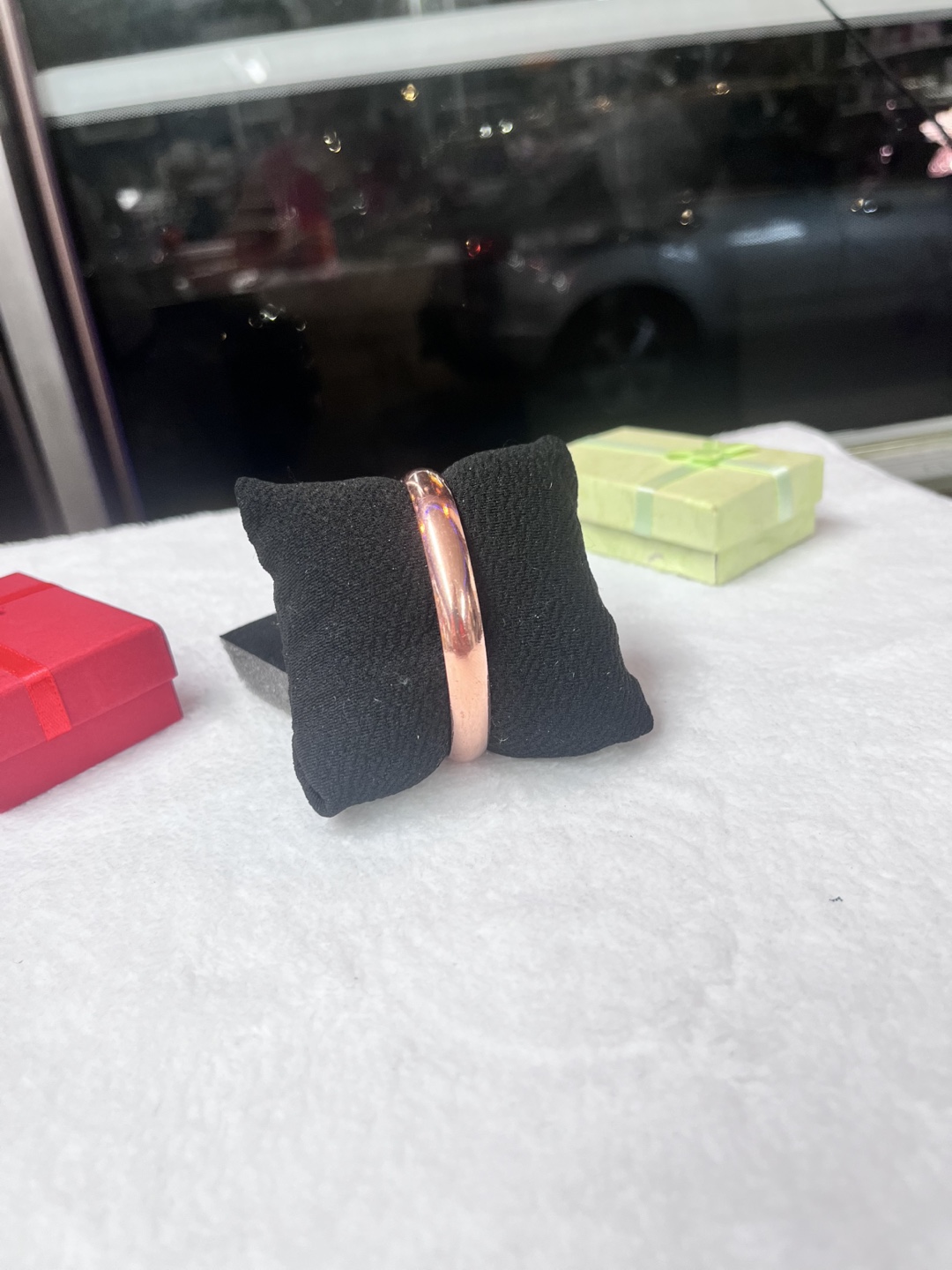 Copper Bangle Bracelet Cobre