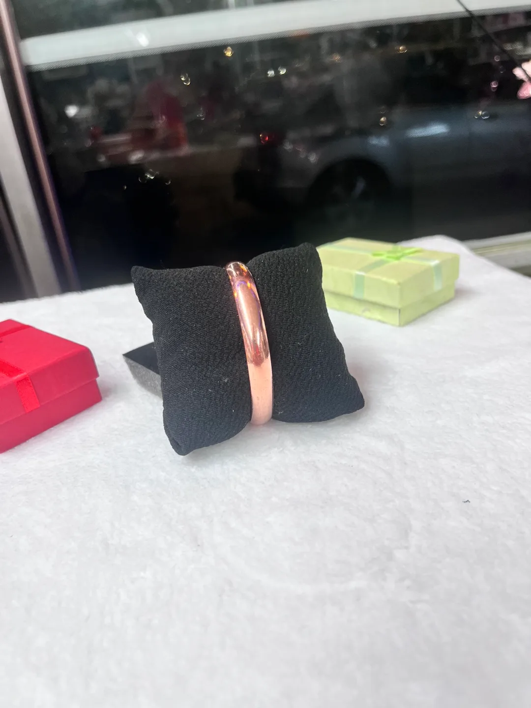 Copper Bangle Bracelet Cobre