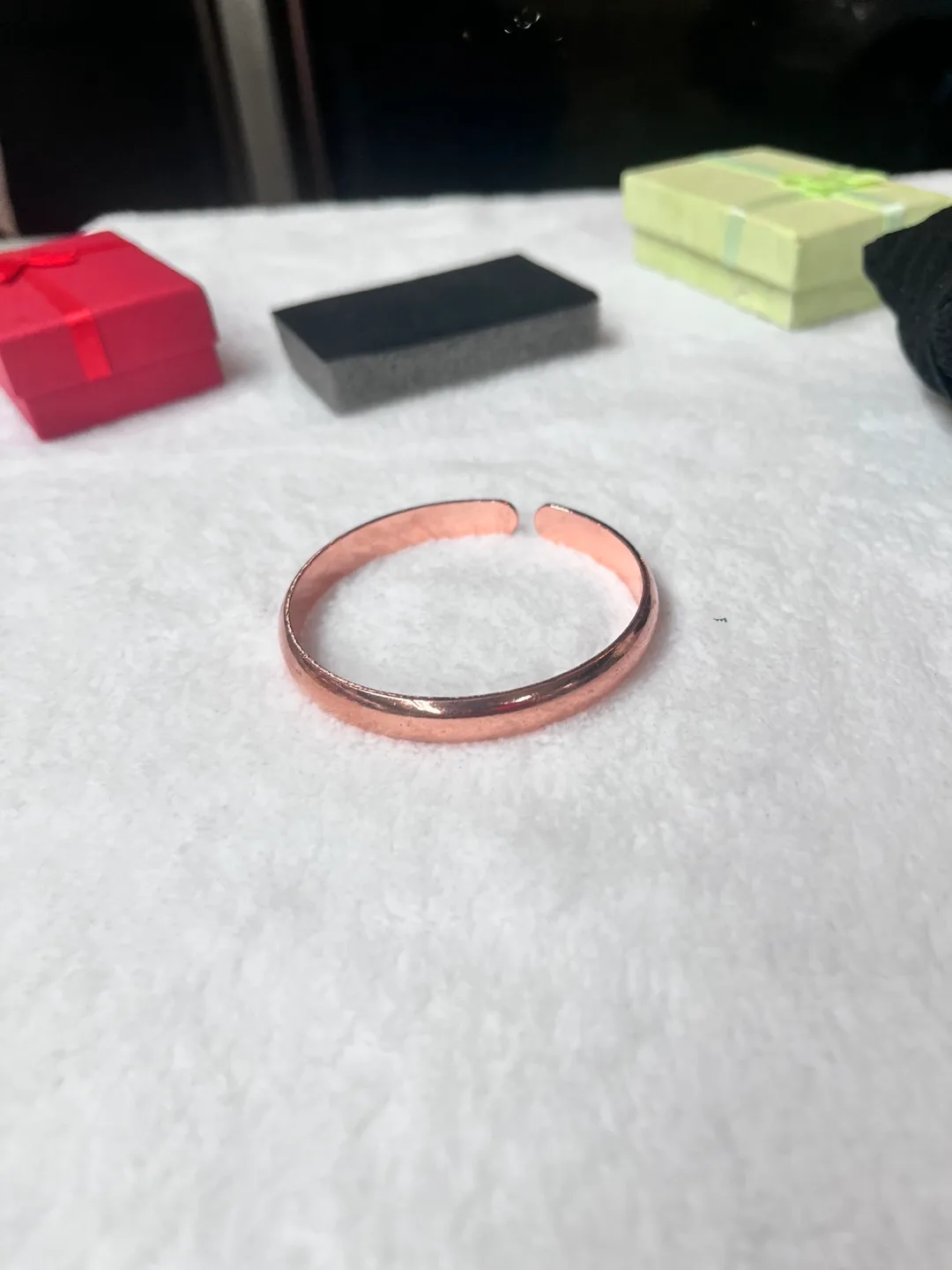 Copper Bangle Bracelet Cobre image indicator(2)