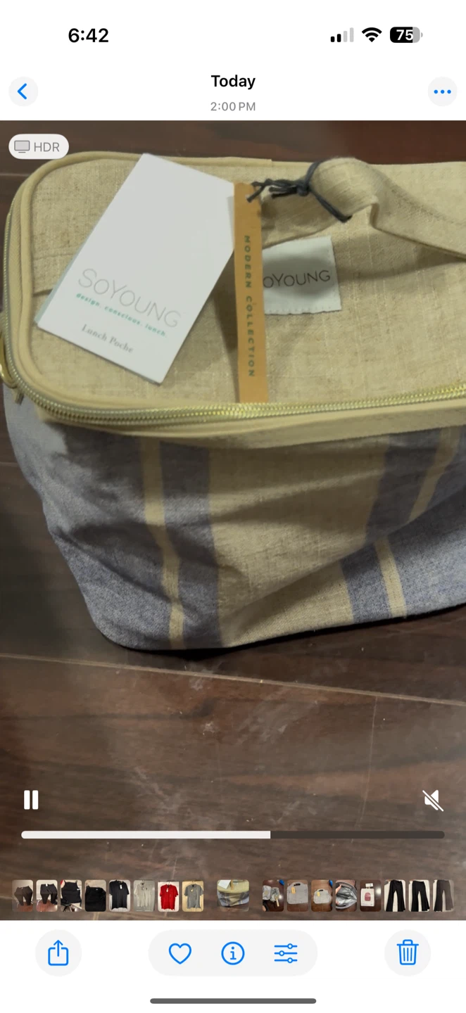 SoYoung & OUI Lunch Poche - Stylish Lunch Bag