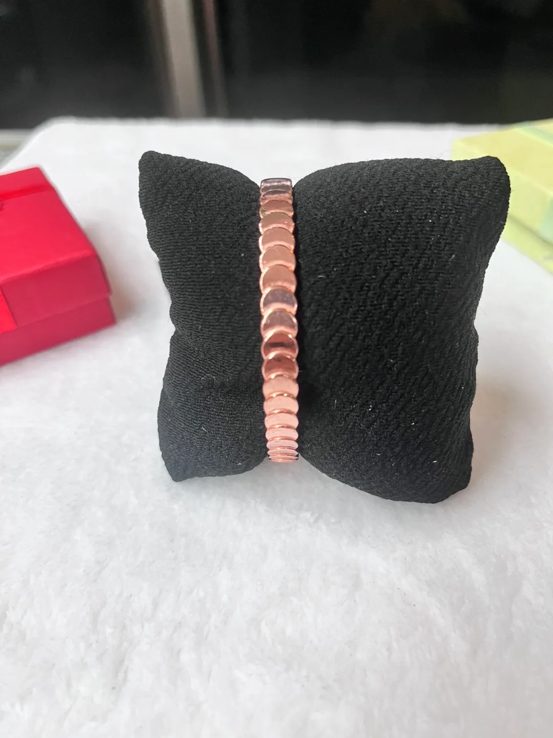 Copper Tone Bangle Bracelet